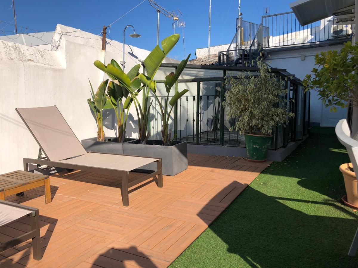 Ferienwohnung Atico La Juderia V33 Sevilla Exterior foto
