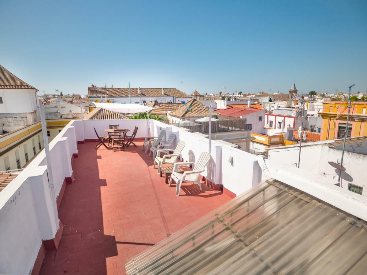 Ferienwohnung Atico La Juderia V33 Sevilla Exterior foto