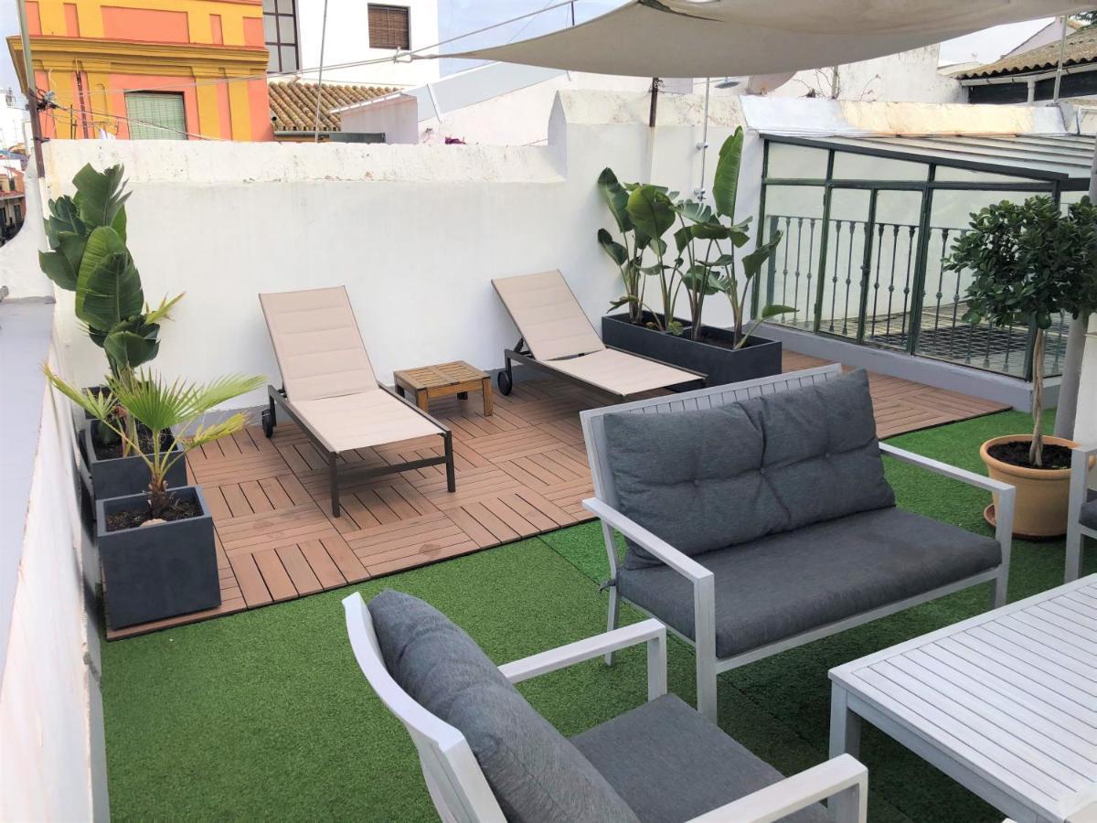 Ferienwohnung Atico La Juderia V33 Sevilla Exterior foto