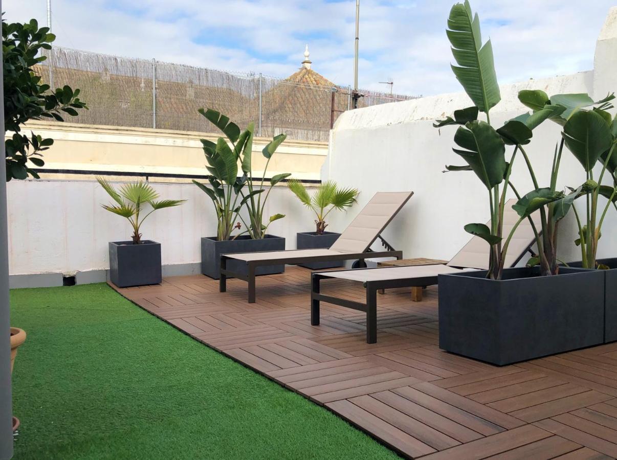 Ferienwohnung Atico La Juderia V33 Sevilla Exterior foto