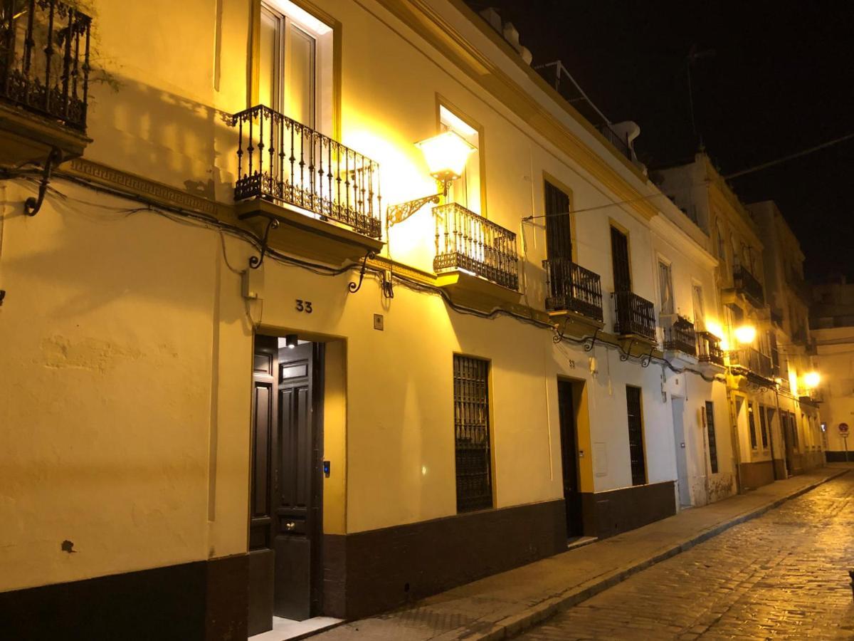 Ferienwohnung Atico La Juderia V33 Sevilla Exterior foto