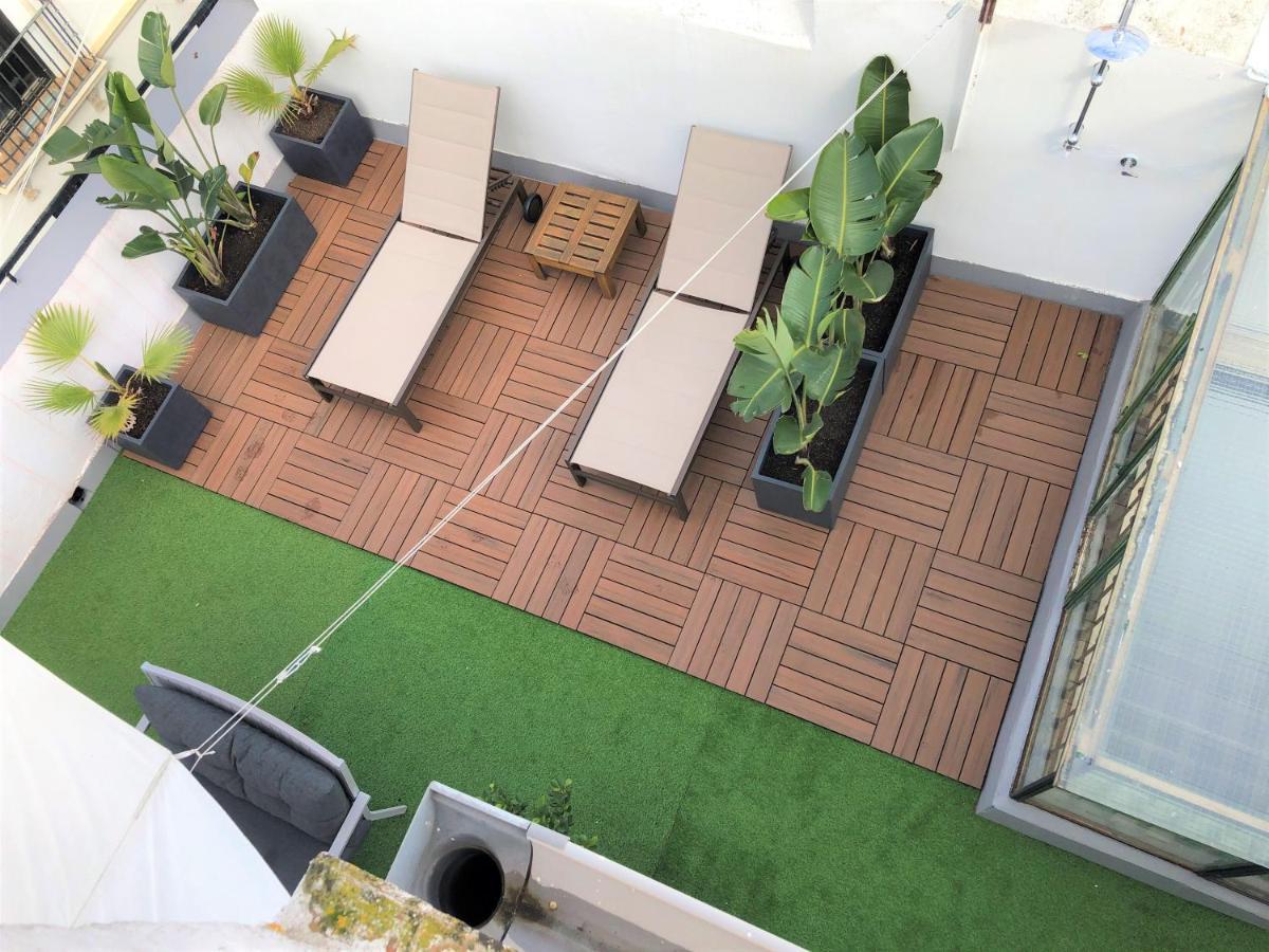 Ferienwohnung Atico La Juderia V33 Sevilla Exterior foto