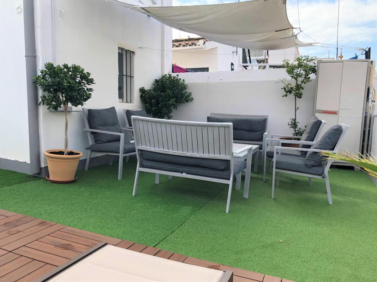 Ferienwohnung Atico La Juderia V33 Sevilla Exterior foto
